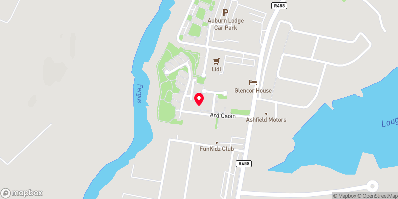 Map of property