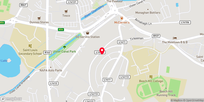 Map of property