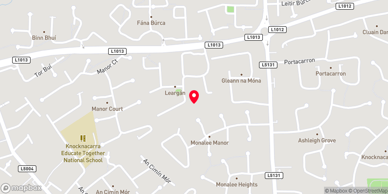 Map of property