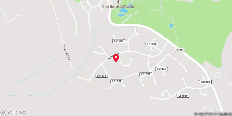 Map of property