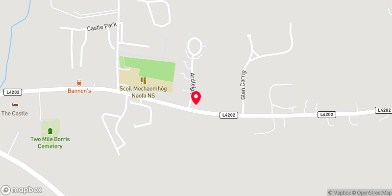 Map of property