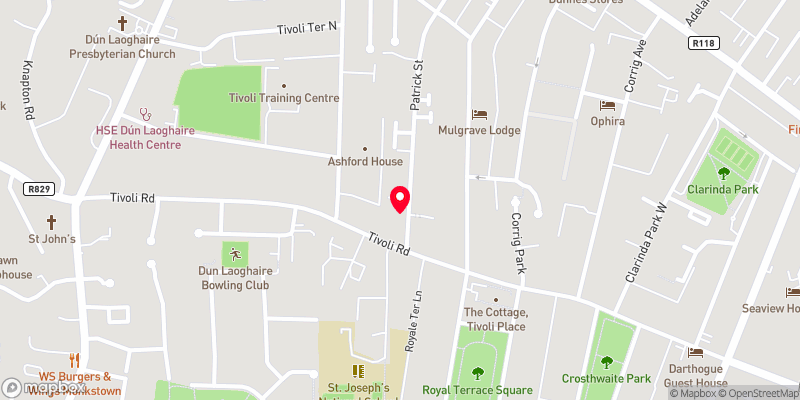 Map of property