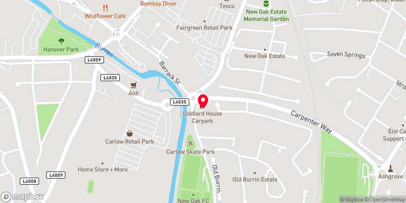 Map of property