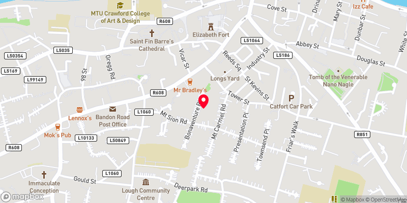 Map of property