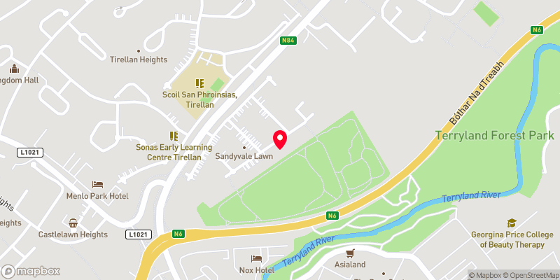 Map of property