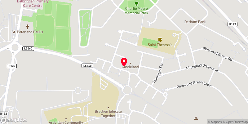 Map of property