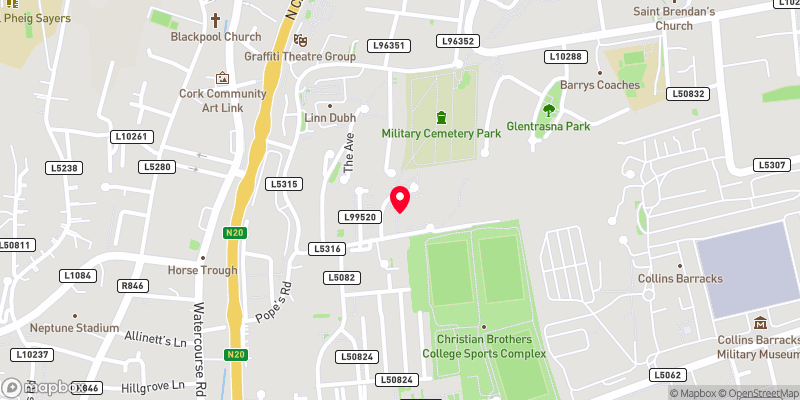Map of property