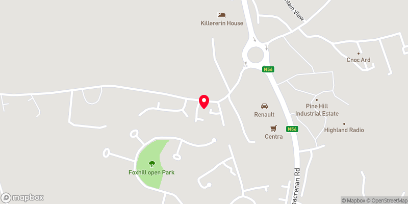 Map of property