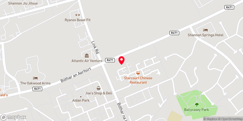 Map of property