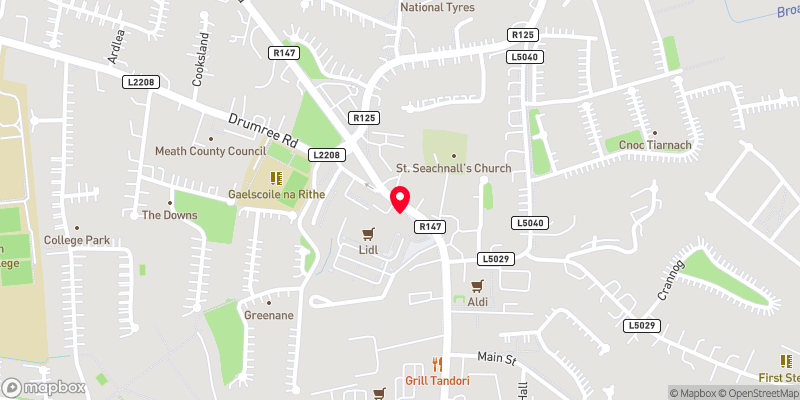 Map of property
