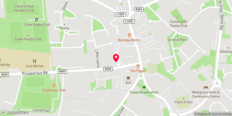 Map of property