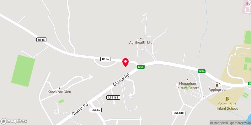 Map of property