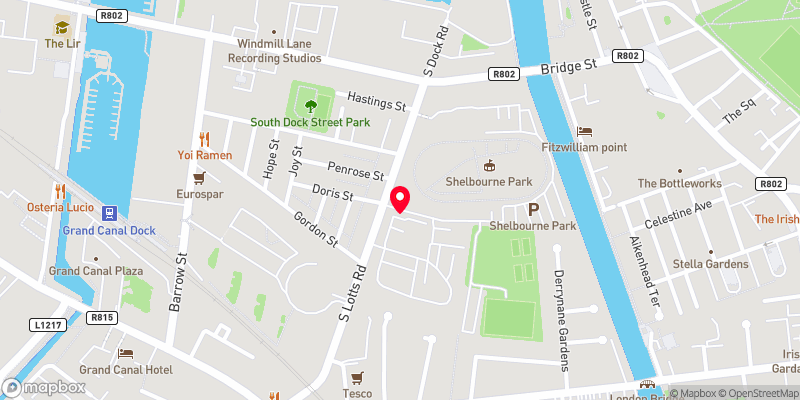 Map of property