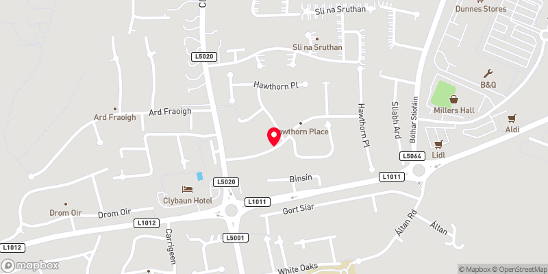 Map of property
