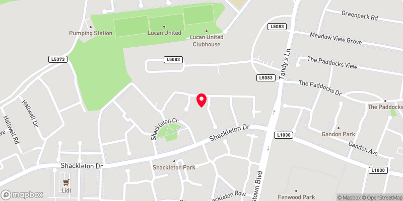 Map of property