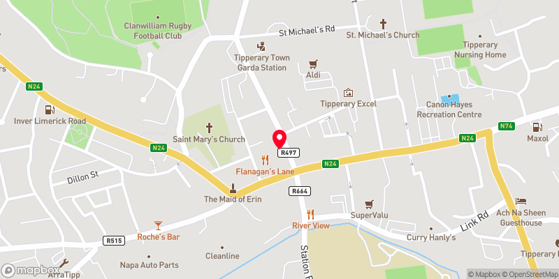 Map of property