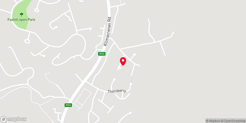 Map of property