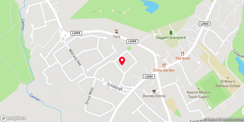 Map of property