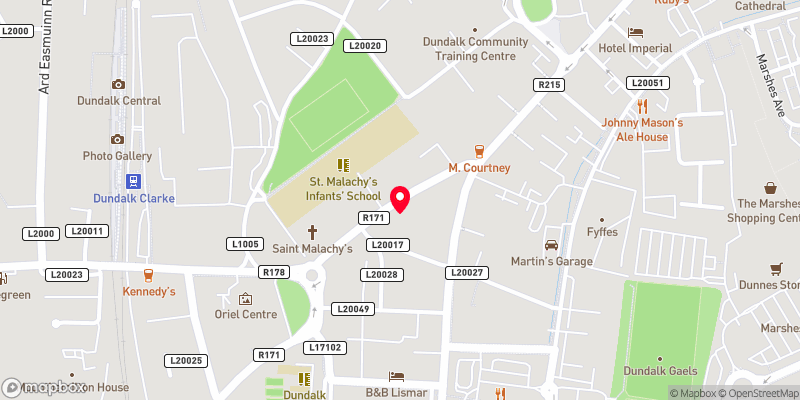 Map of property