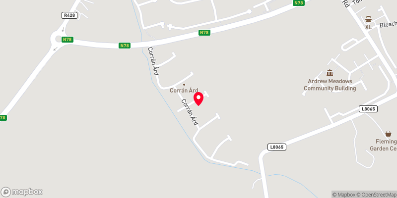 Map of property
