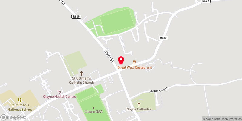 Map of property