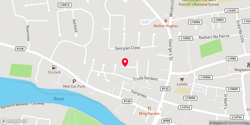 Map of property