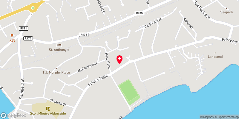 Map of property