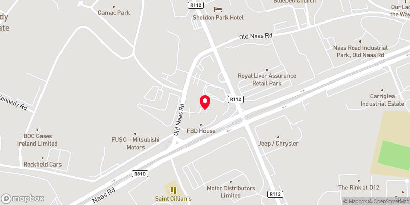Map of property
