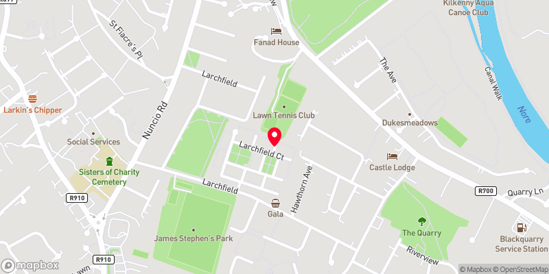 Map of property