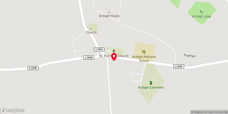 Map of property