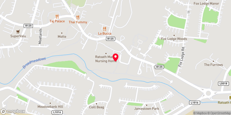 Map of property