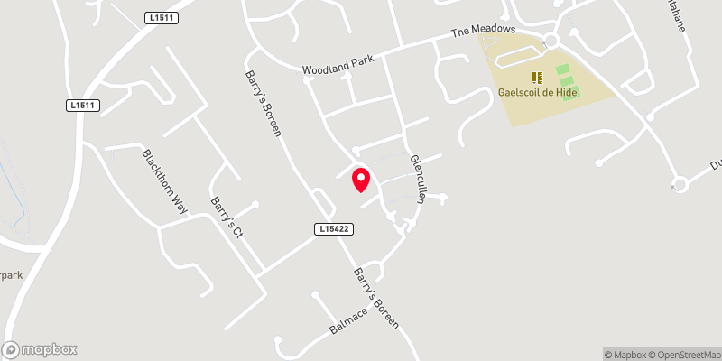 Map of property