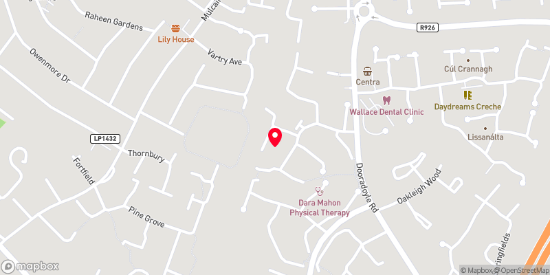 Map of property