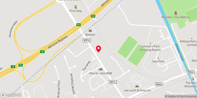 Map of property