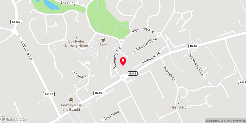 Map of property