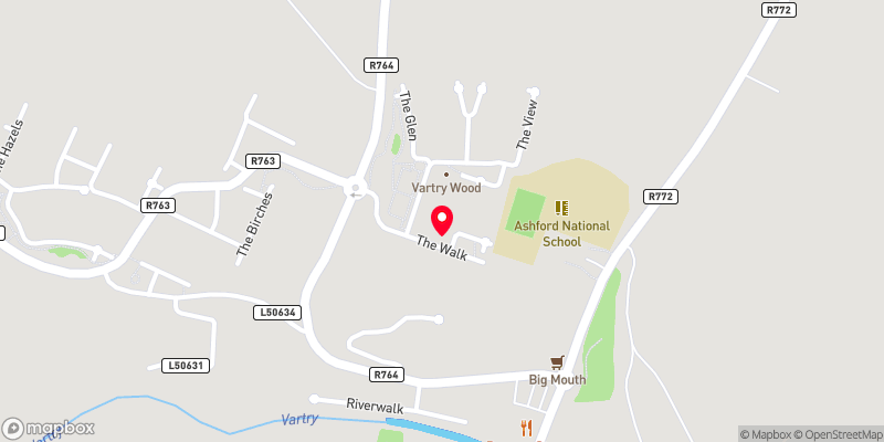 Map of property