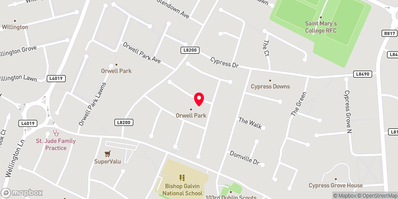 Map of property
