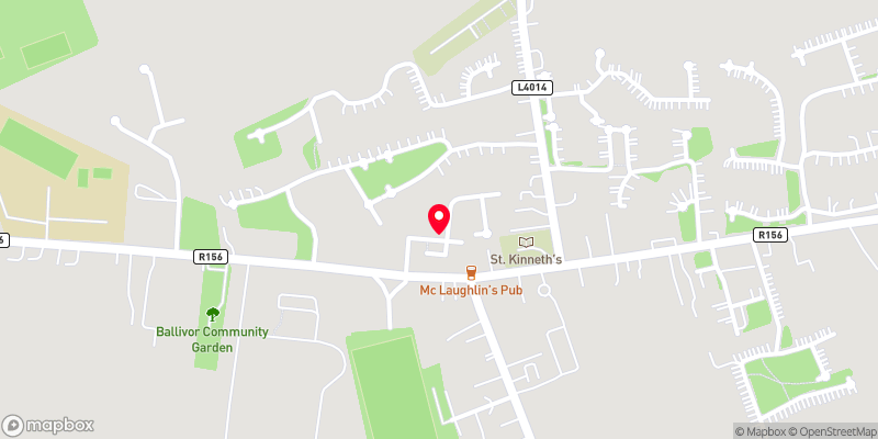 Map of property