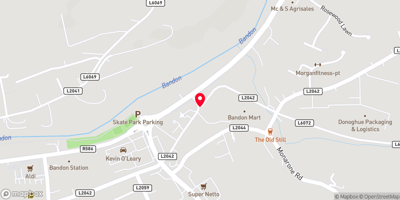 Map of property