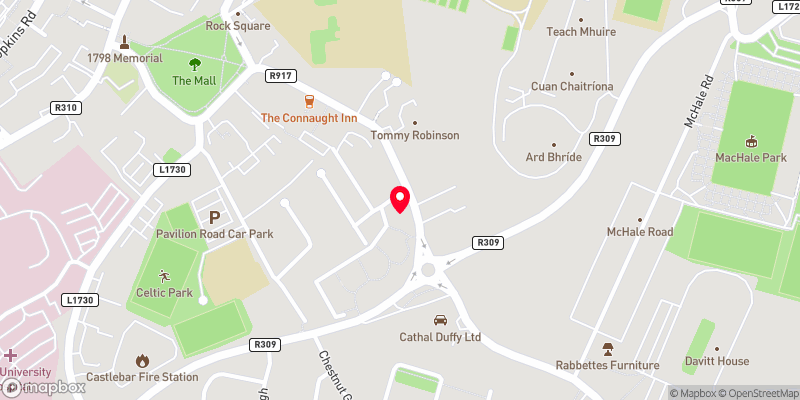 Map of property
