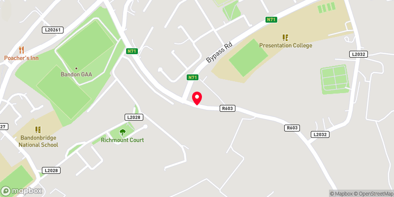 Map of property