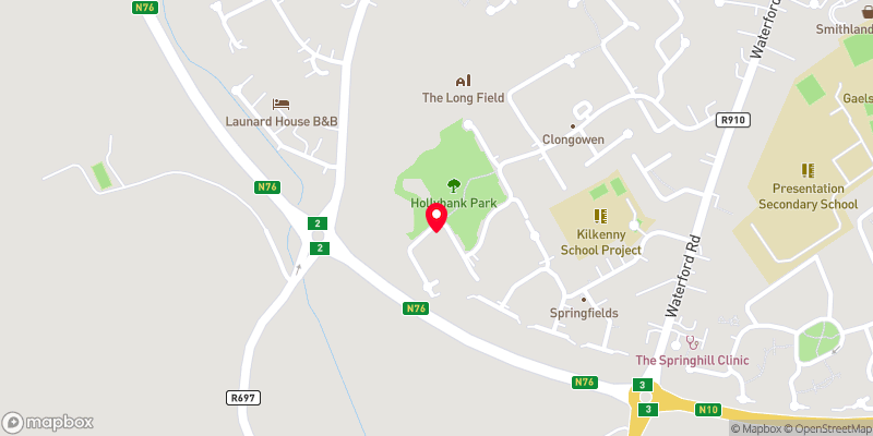 Map of property