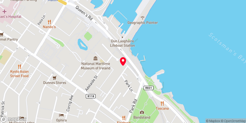 Map of property