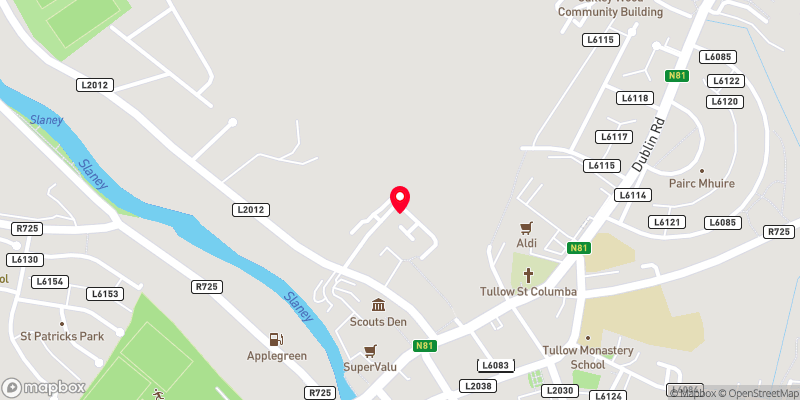Map of property