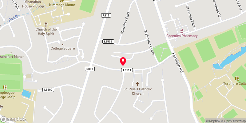 Map of property