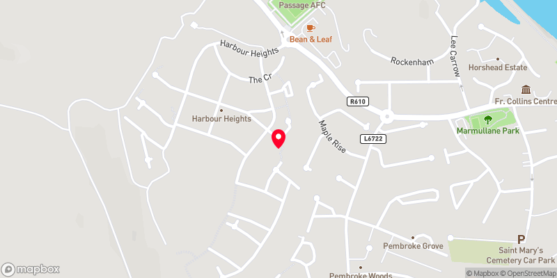 Map of property