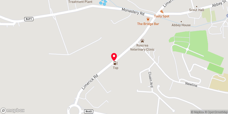 Map of property