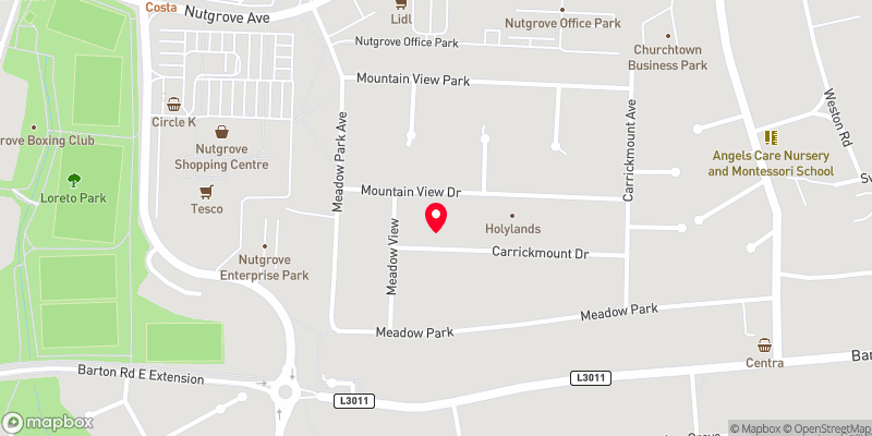 Map of property