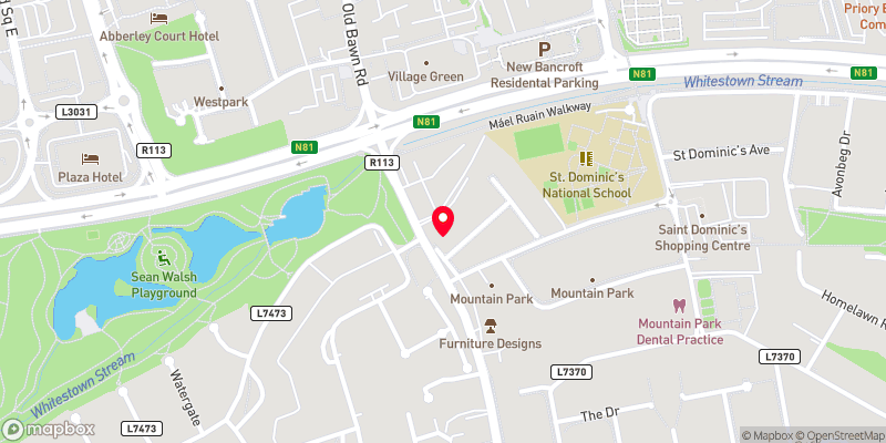 Map of property