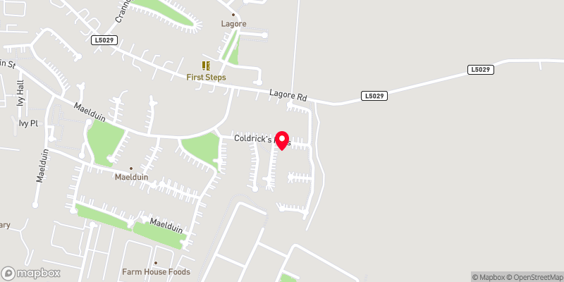 Map of property